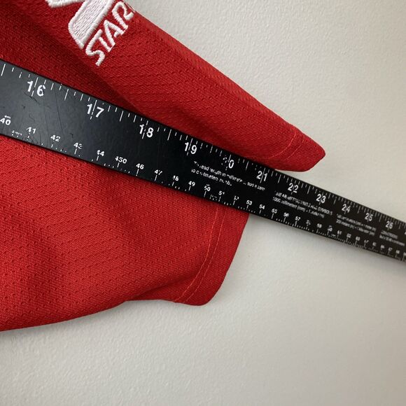 Vintage Detroit Red Wings Starter Hockey Jersey 90s Men’s‎ Sz Medium M Embroider - Picture 10 of 11